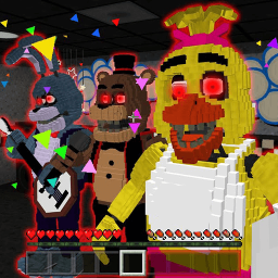 دانلود Mods FNAF For Minecraft