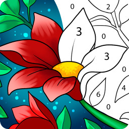 دانلود Paint by Number：Coloring Games