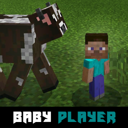 دانلود Baby  gamer mod for mcpe