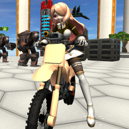 دانلود Motorbike Girls Jump Mission