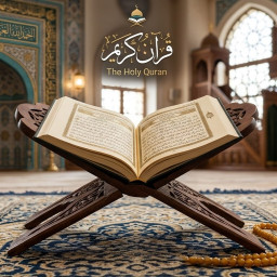 دانلود ‏قرآن کریم کامل- ترجمه فارسی