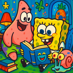 دانلود ‏داستان های باب اسفنج | صوتی | بدون نت