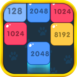 دانلود 2048 Shoot & Merge Block Puzzle