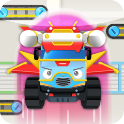 دانلود Tayo Monster Car- Kid Bus Game