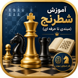 دانلود ‏آموزش شطرنج ( مبتدی تا حرفه ای )