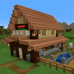 دانلود House map for minecraft