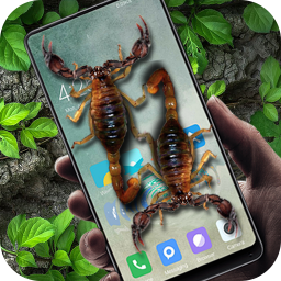 دانلود Scorpion in phone prank