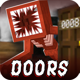 دانلود Scary Doors mod for Minecraft