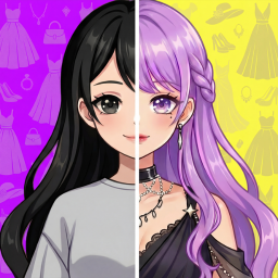 دانلود Fashion Style: Anime Dress Up