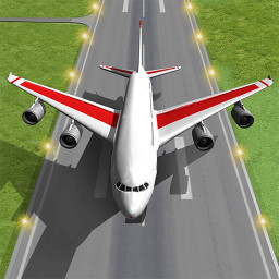دانلود City Pilot Plane Landing Sim