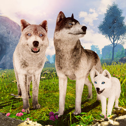 دانلود The Wild Wolf Life Simulator