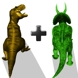 دانلود Merge Fight - Dinosaur Monster