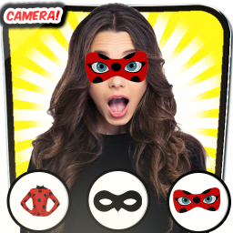 دانلود Ladybug Dress Up Photo Editor