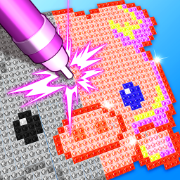 دانلود Diamond Art ASMR Coloring Book