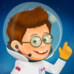 دانلود Cosmo Shapes Puzzles for kids