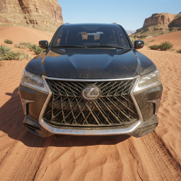 دانلود Lexus LX 570 Offroad Racing