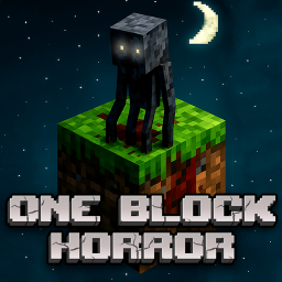 دانلود Mod One Block Horror for MCPE