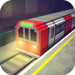 دانلود Subway Craft: Build Big City & Ride Block Train 3D