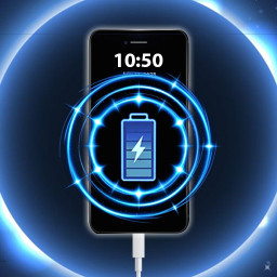 دانلود Battery Charging Animation