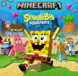 دانلود Spong Bob for Minecraft