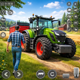 دانلود Real Farm Tractor Simulator 3D