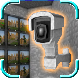 دانلود Security Camera Mod for Minecraft PE