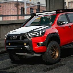 دانلود Toyota Hilux Offroad Simulator