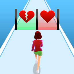 دانلود Girl Run 3D - Fun Running Game