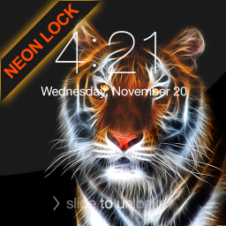 دانلود Animals Neon Lock Screen