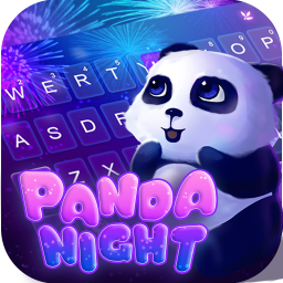 دانلود Panda Night Keyboard Theme