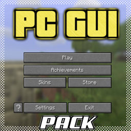 دانلود Mod Gui Pack for Minecraft PE