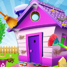 دانلود My Sweet House Cleaning Game