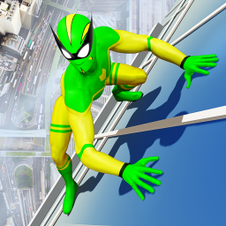 دانلود Iron Rope Hero War Superheroes