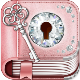 دانلود Cute Rose Gold Diary App