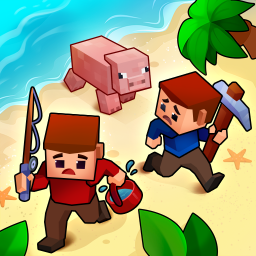 دانلود Isle Builder: Click to Survive