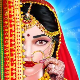 دانلود Royal Indian Wedding Girl Beauty Makeover Game