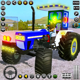 دانلود Indian Tractor Farming Life 3D