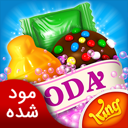 دانلود کندی کراش سودا | نسخه مود شده