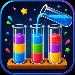 دانلود Water Sort: Color Match Puzzle
