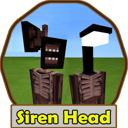 دانلود Siren Head mod Minecraft