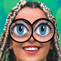 دانلود Big Eyes Filter