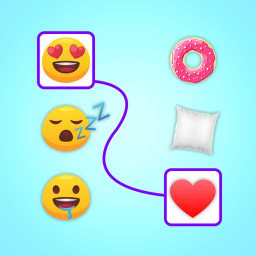 دانلود Emoji Matching Connect Puzzle