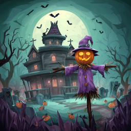 دانلود Halloween Escape Scary Mansion