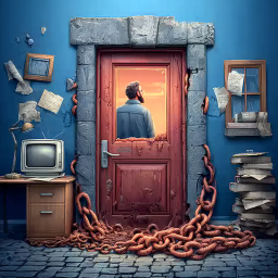 دانلود 100 Doors & Exit: Mystery Room