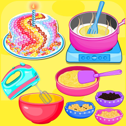 دانلود Candy Cake Maker Cook Desserts