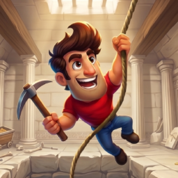 دانلود Diggy's Adventure Puzzle Game