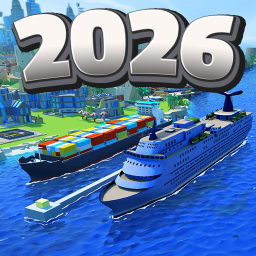 دانلود Sea Port: Cargo Boat Tycoon