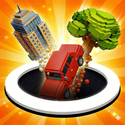 دانلود HoleCraft - Black Hole 3D Game