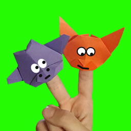 دانلود Origami funny paper toys
