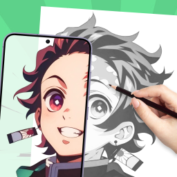 دانلود AR Art Draw - Trace Sketch App